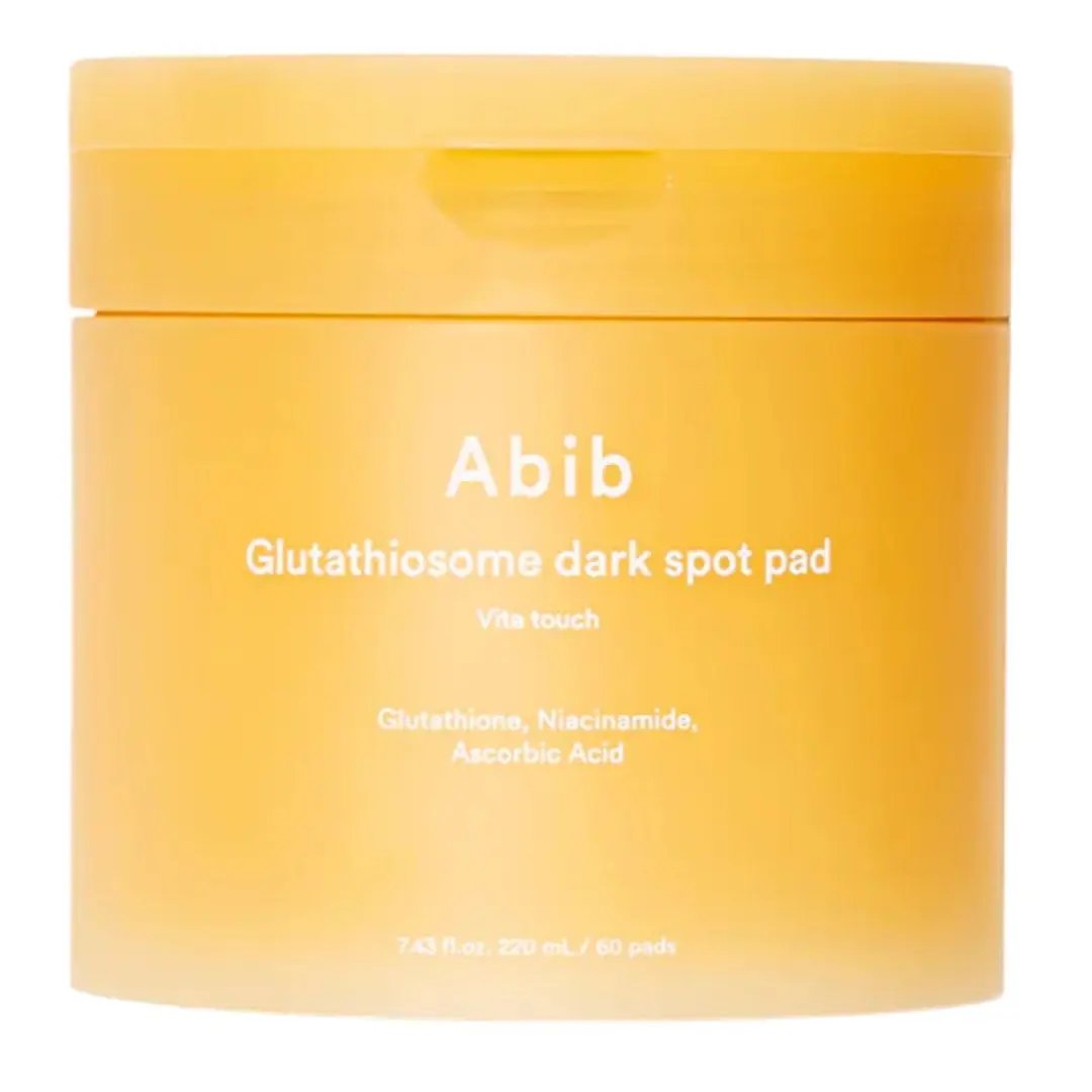 glutathione now reviews Abib Glutathiosome Dark Spot Pad Vita Touch (60EA) (145ml)