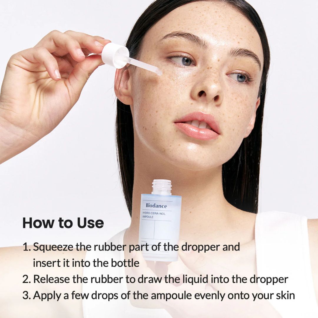 Biodance Hydro Cera-nol Hydrating Face Serum 50ml