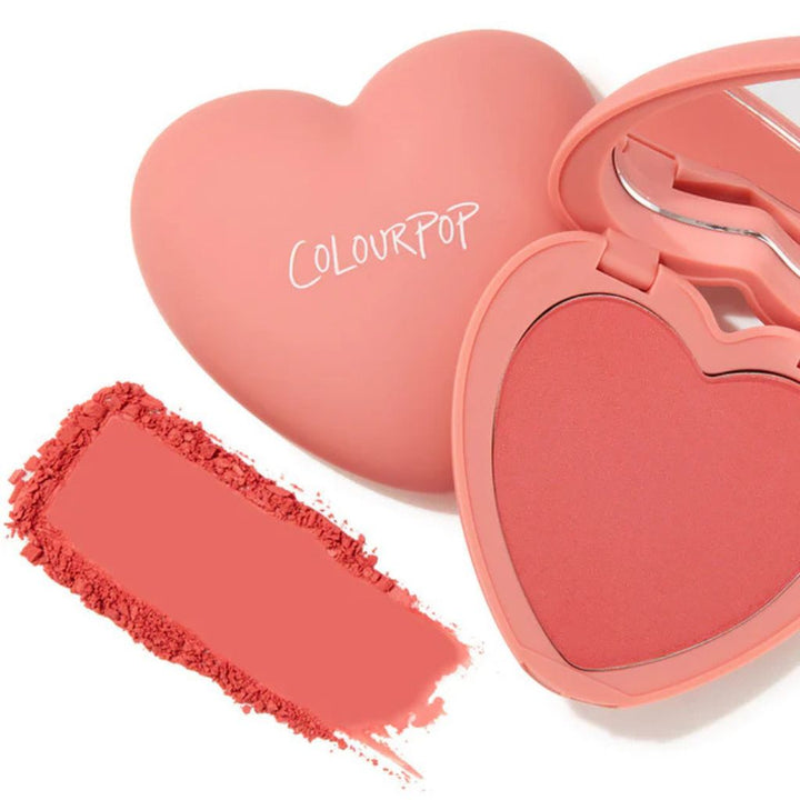 ColourPop - Heart Blush Let's Dance Colourpop