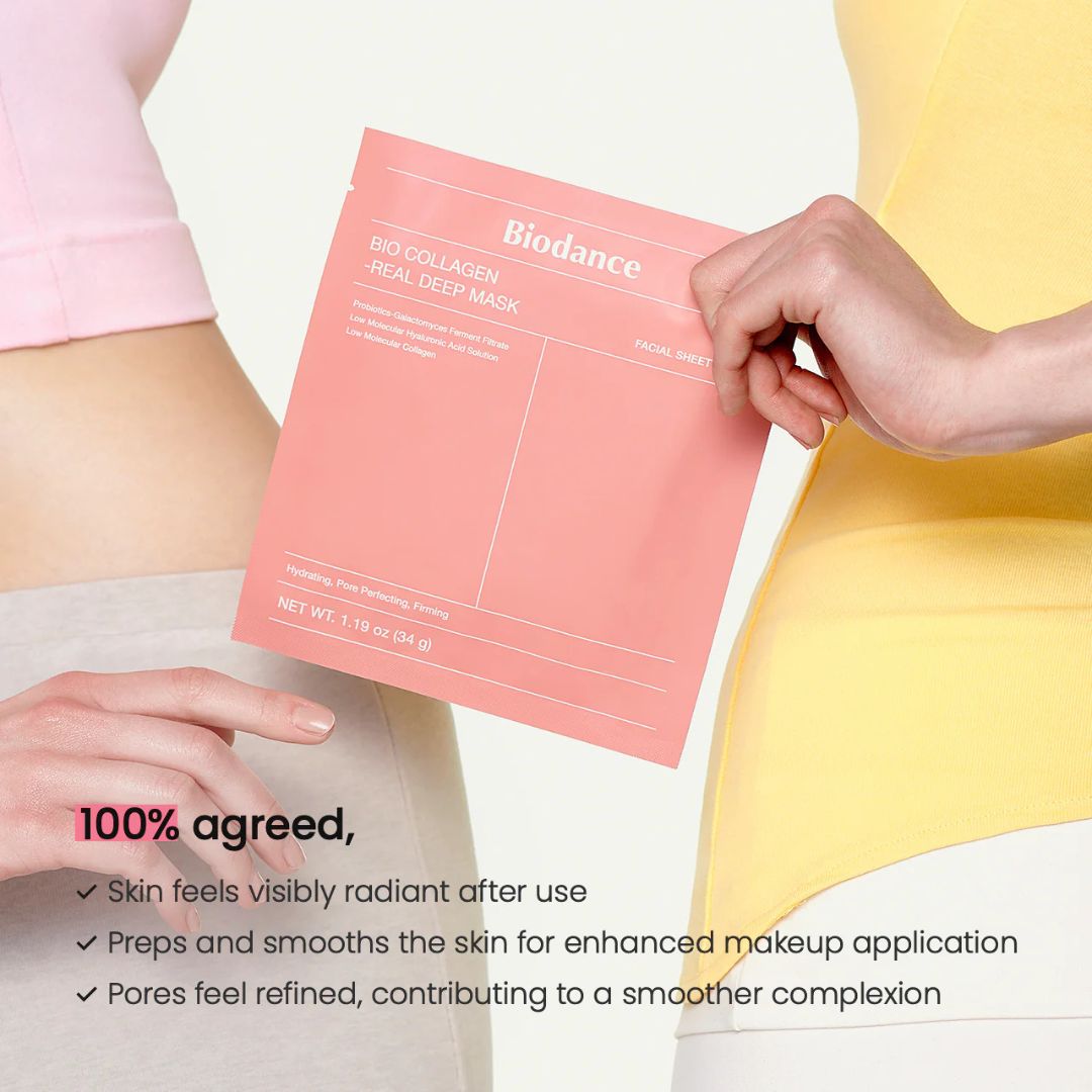 Biodance Bio-Collagen Real Deep Mask 4ea