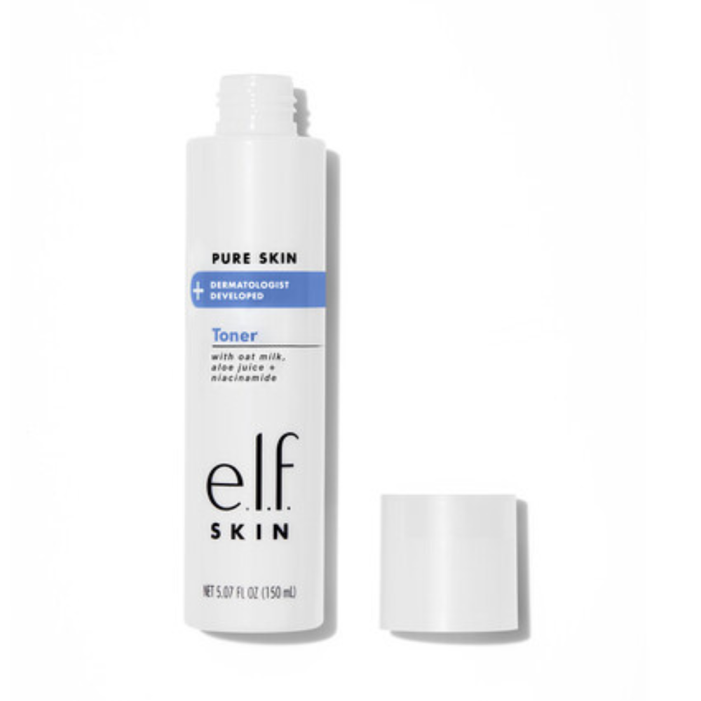 e.l.f. Pure Skin Toner – Hydrating & Soothing Fragrance-Free Toner