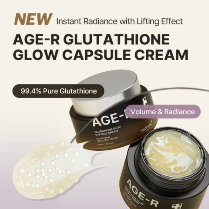 Medicube - Glutathione Glow Capsule Cream 50ml