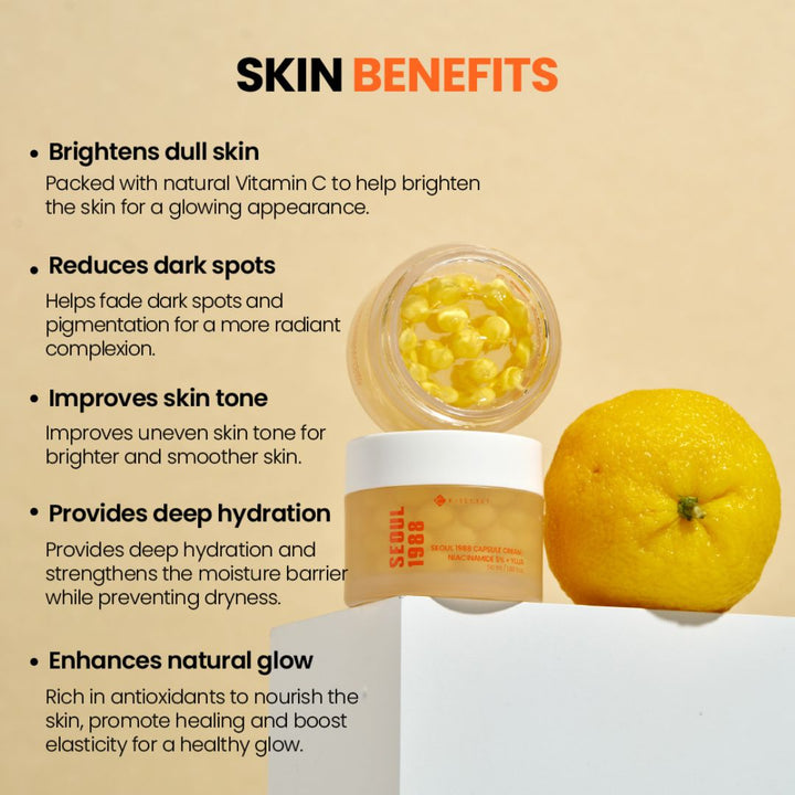 Seoul 1988 - Yuja Glow Fade Duo