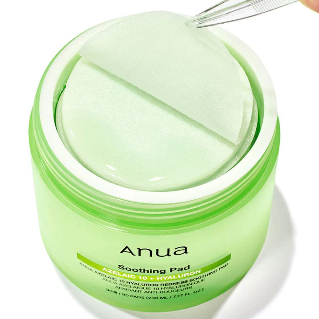 Anua - Azelaic 10 Hyaluron Redness Soothing Pad (90 Pads, 230ml)