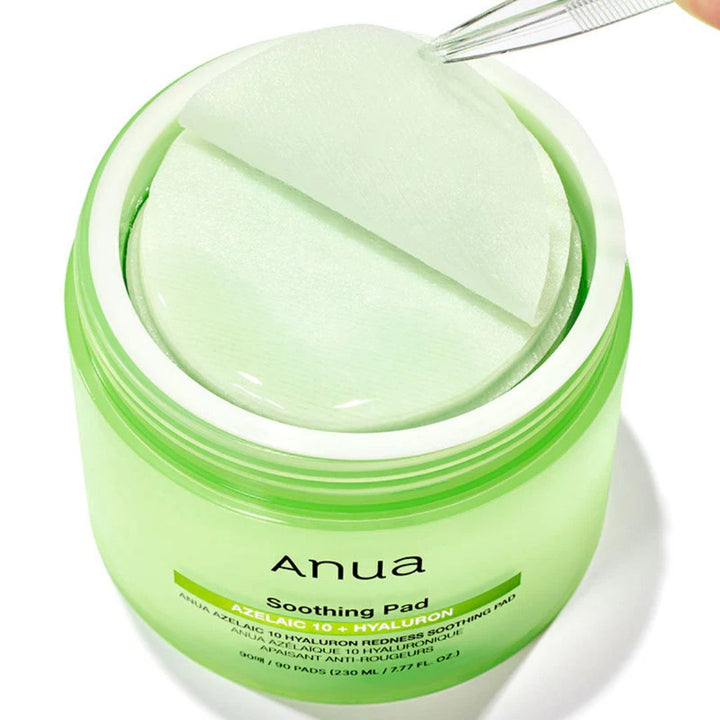 Anua - Azelaic 10 Hyaluron Redness Soothing Pad (90 Pads, 230ml)