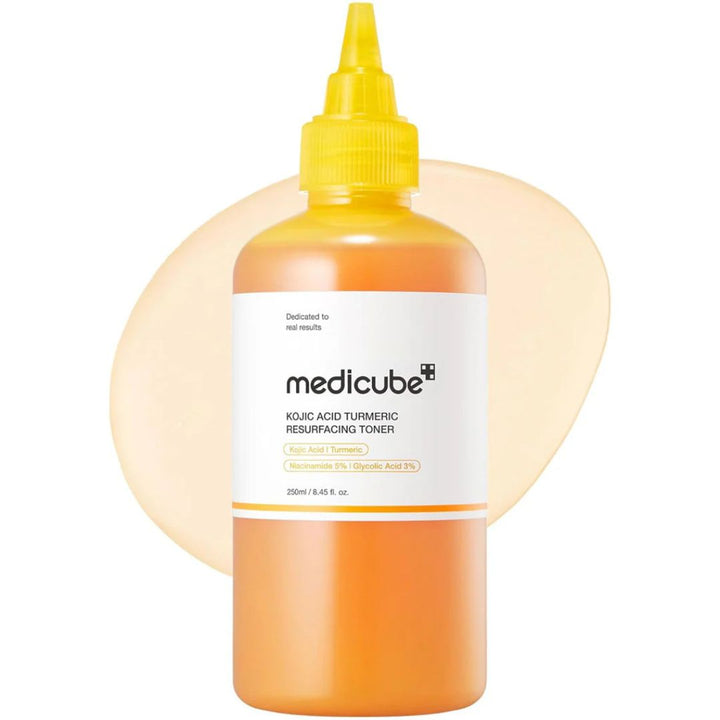 Medicube - Kojic Acid Turmeric Resurfacing Toner 250ml
