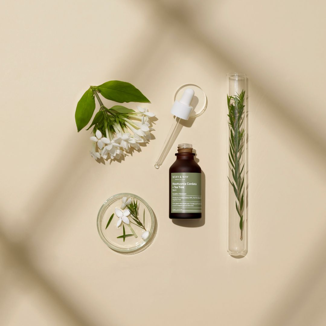Mary&May Houttuynia Cordata + Tea Tree Serum 30ml