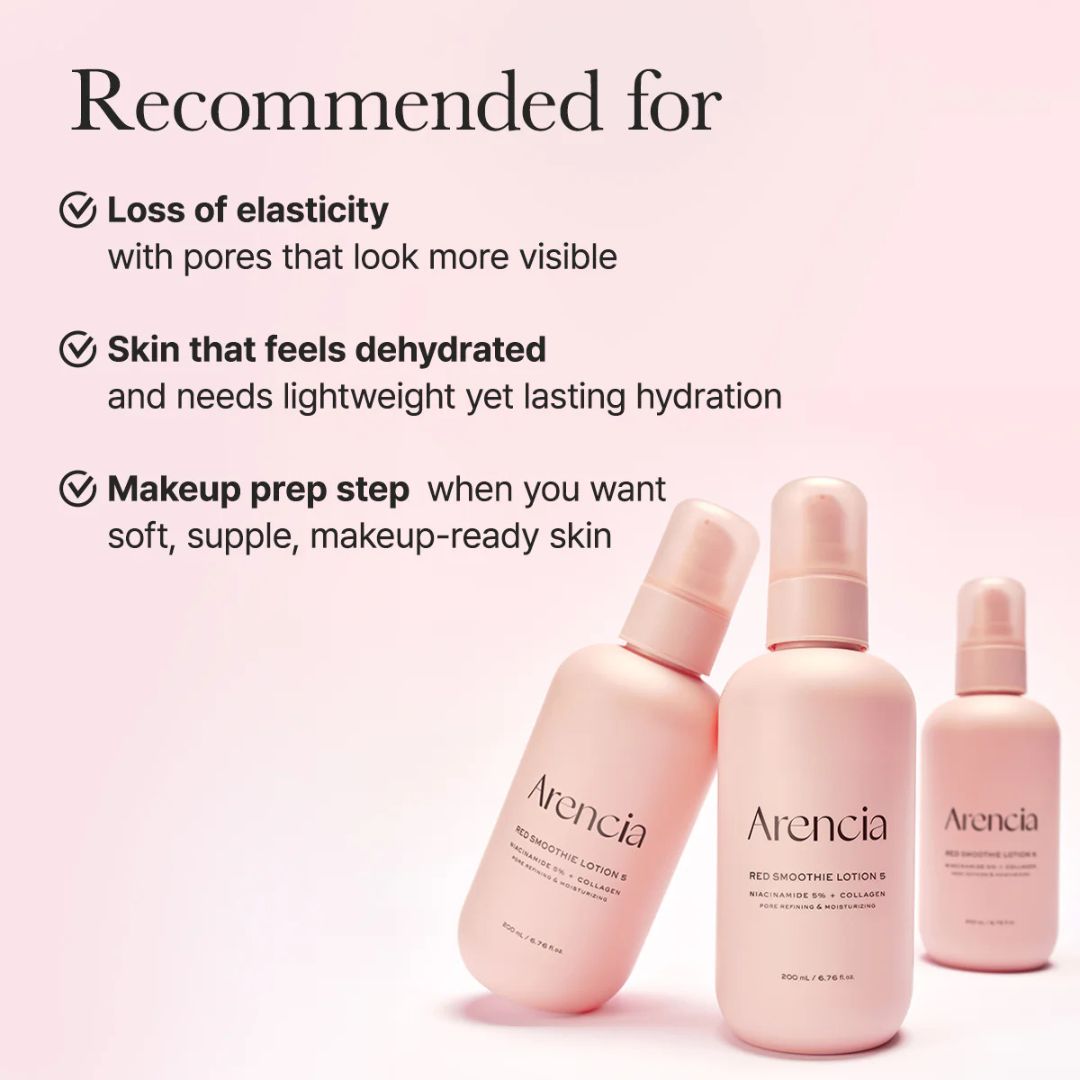 Arencia - Red Smoothie Lotion 5 100ml