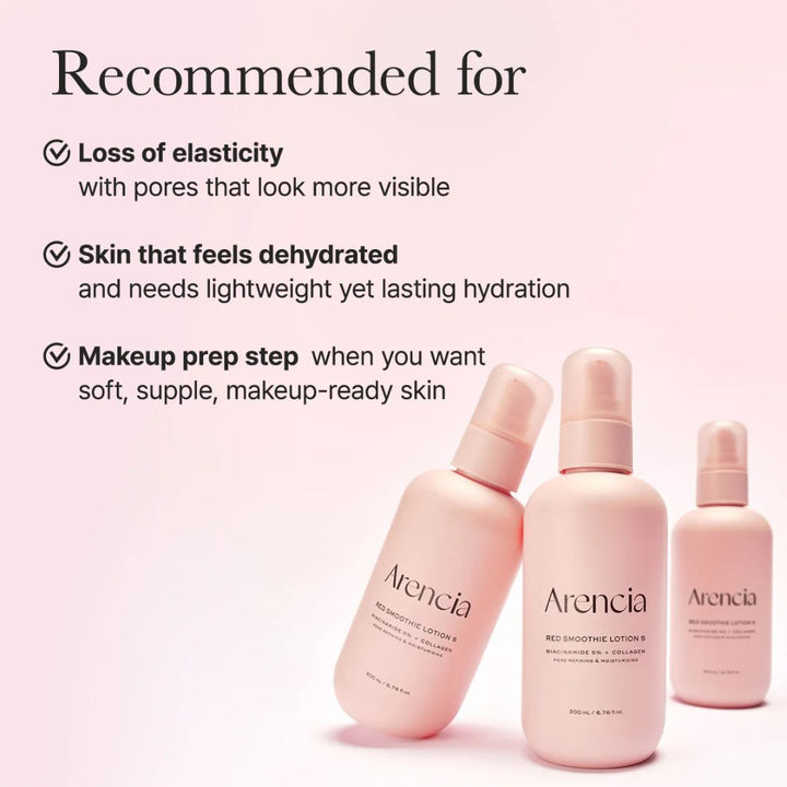 Arencia - Red Smoothie Lotion 5 100ml