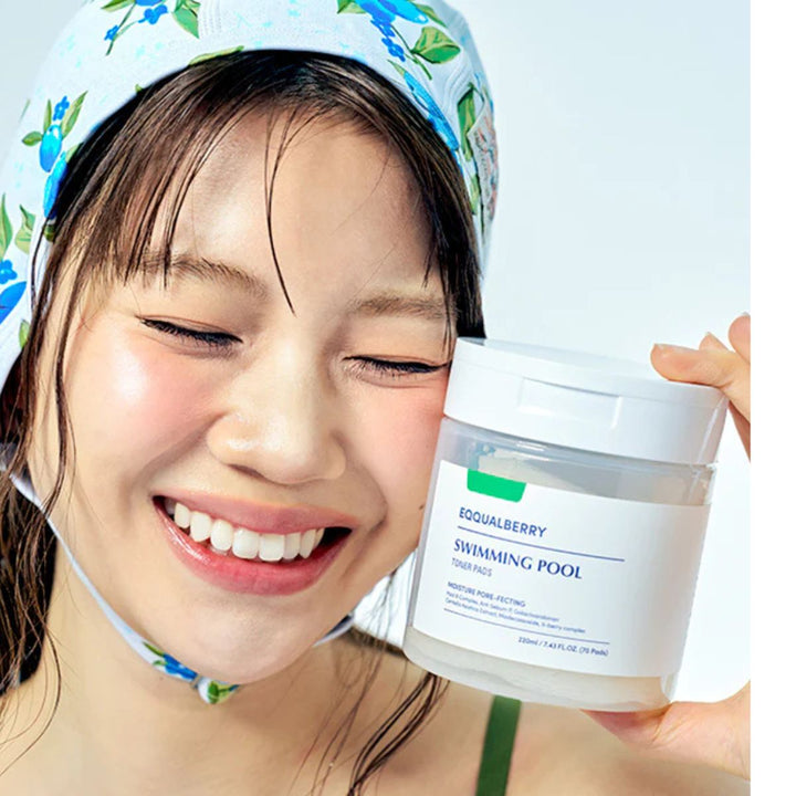 Eqqualberry – Swimming Pool Toner Pads 220ml (70 Pads)