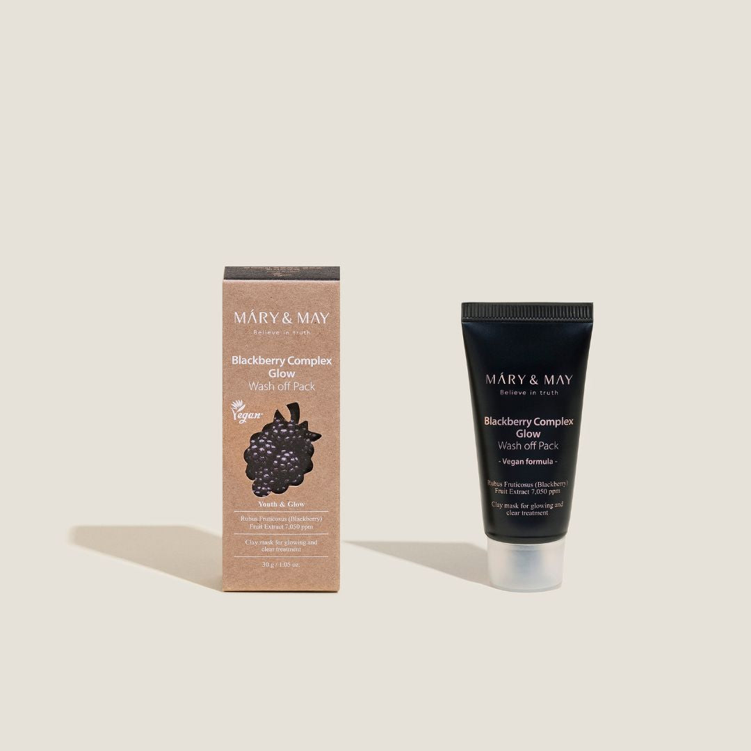Mary&May Vegan Wash Off Mask Mini Gift Set (30g x5)