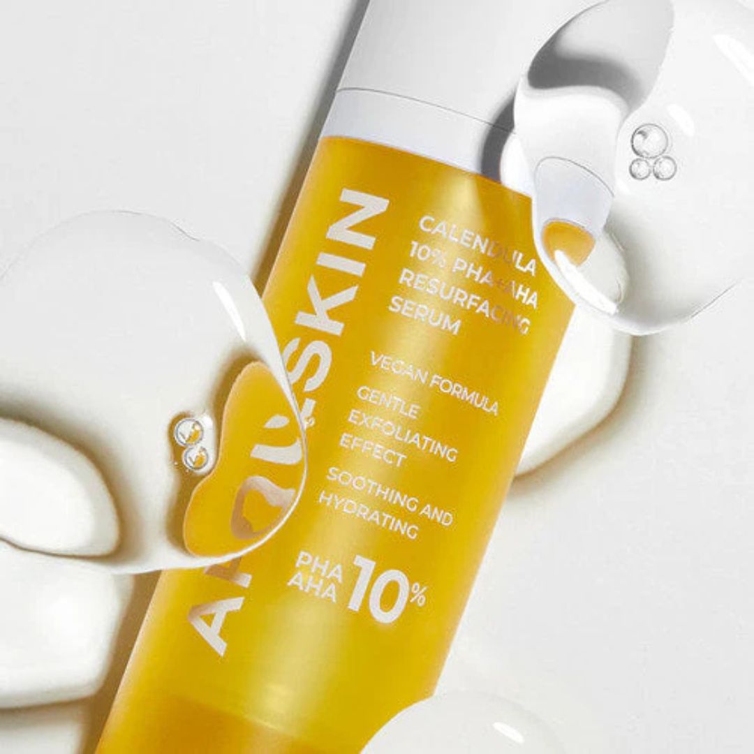 APRILSKIN - Calendula 10% PHA AHA Resurfacing Serum 30ml