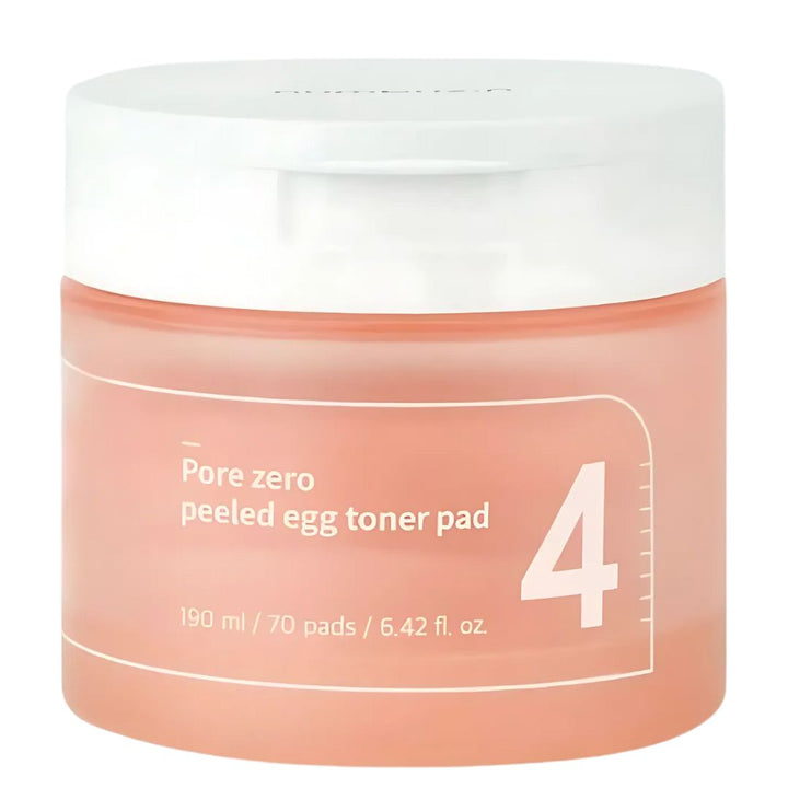 Numbuzin No.4 Pore Zero Peeled Egg Toner Pad 190ml/70pads