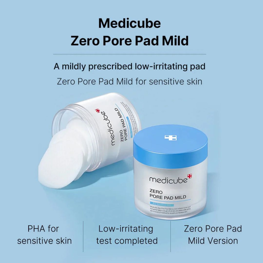 Medicube - 2024 Zero Pore Pad Mild 70ea 155g