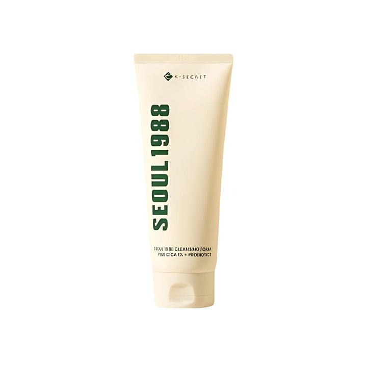 KSECRET - SEOUL 1988 Cleansing Foam: Pine Cica 1% + Probiotics