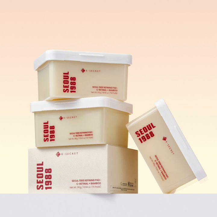 K- Secret - SEOUL 1988 Refining Pad: C-Retinal + Bamboo 310g