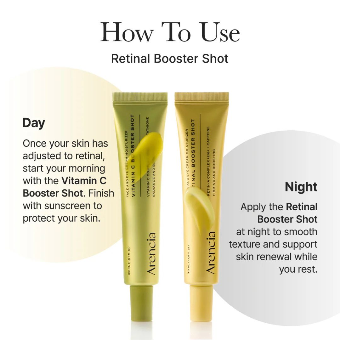 Arencia - Vitamin C Booster Shot 30ml
