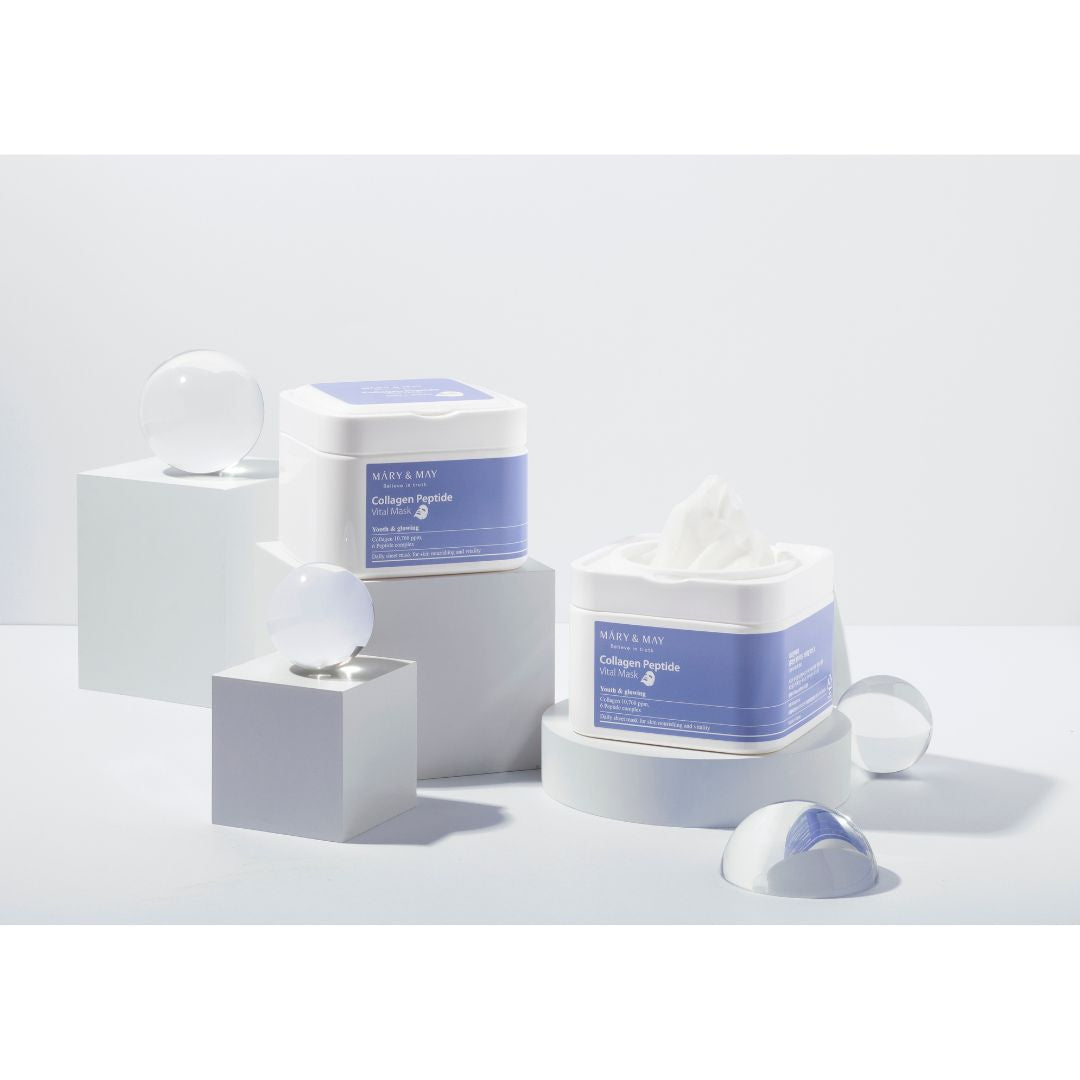 Mary&May Collagen Peptide Vital Mask 30ea/400g