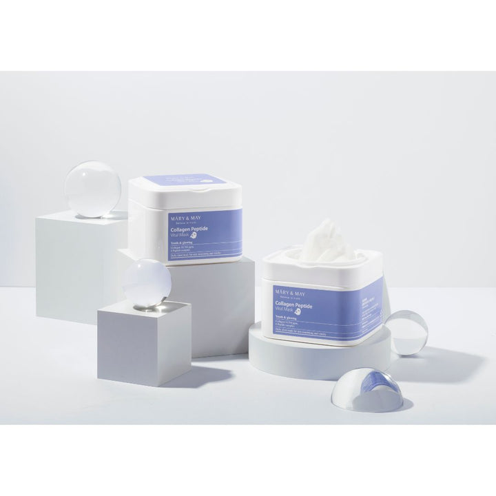 Mary&May Collagen Peptide Vital Mask 30ea/400g