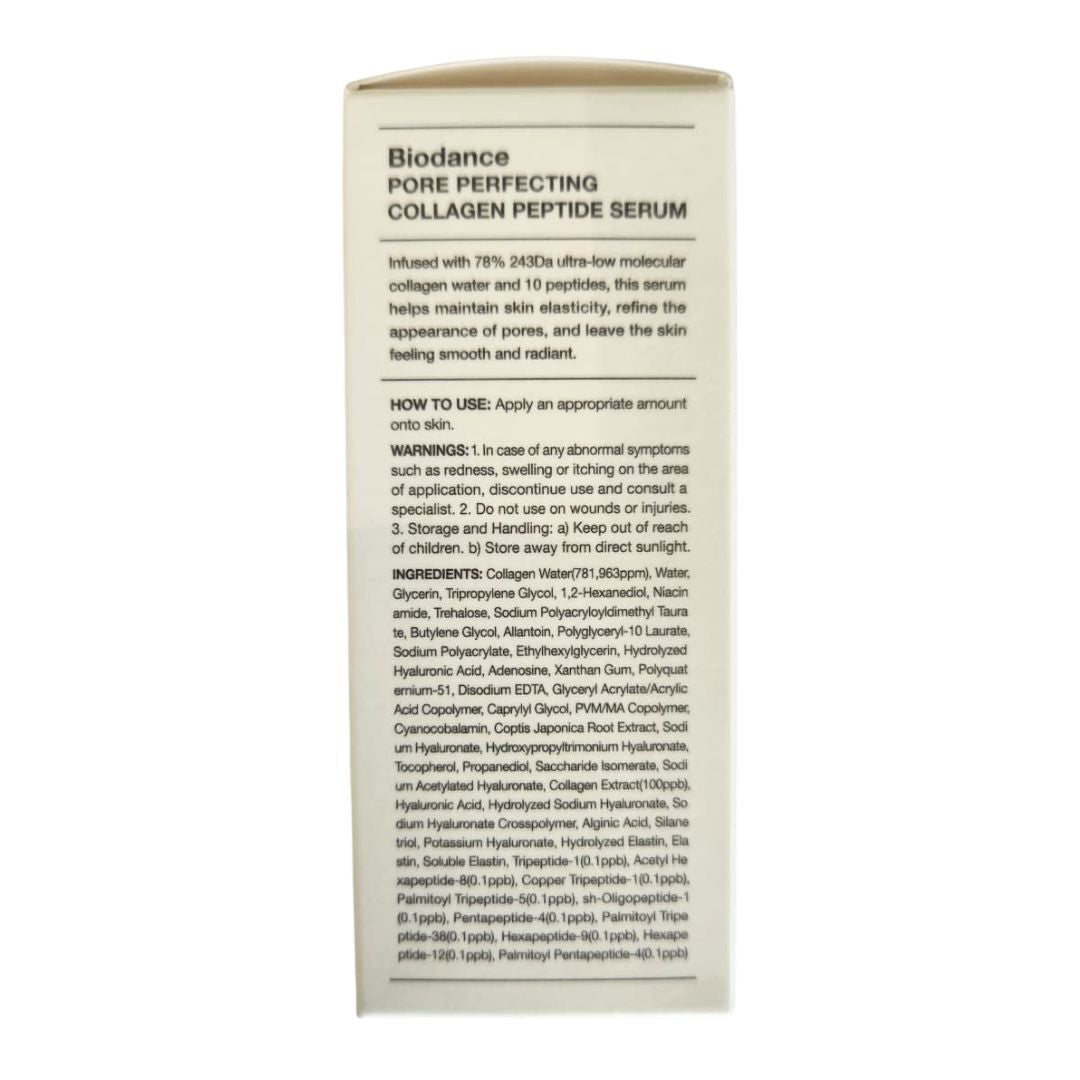 Biodance - Pore Perfecting Collagen Peptide Serum 30ml