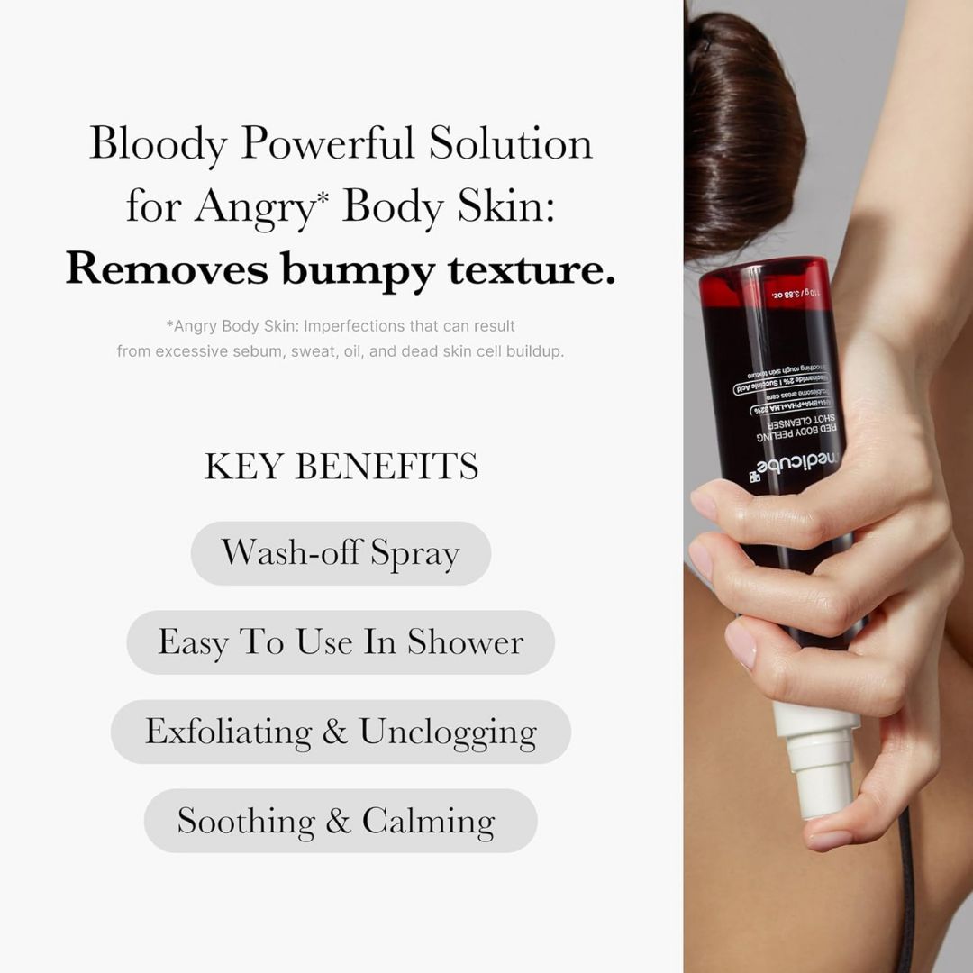 Medicube - Red Acne Body Peeling Shot 110g