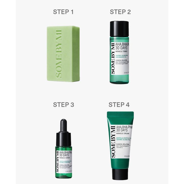Some By Mi AHA BHA PHA 30 Days Miracle Starter Kit