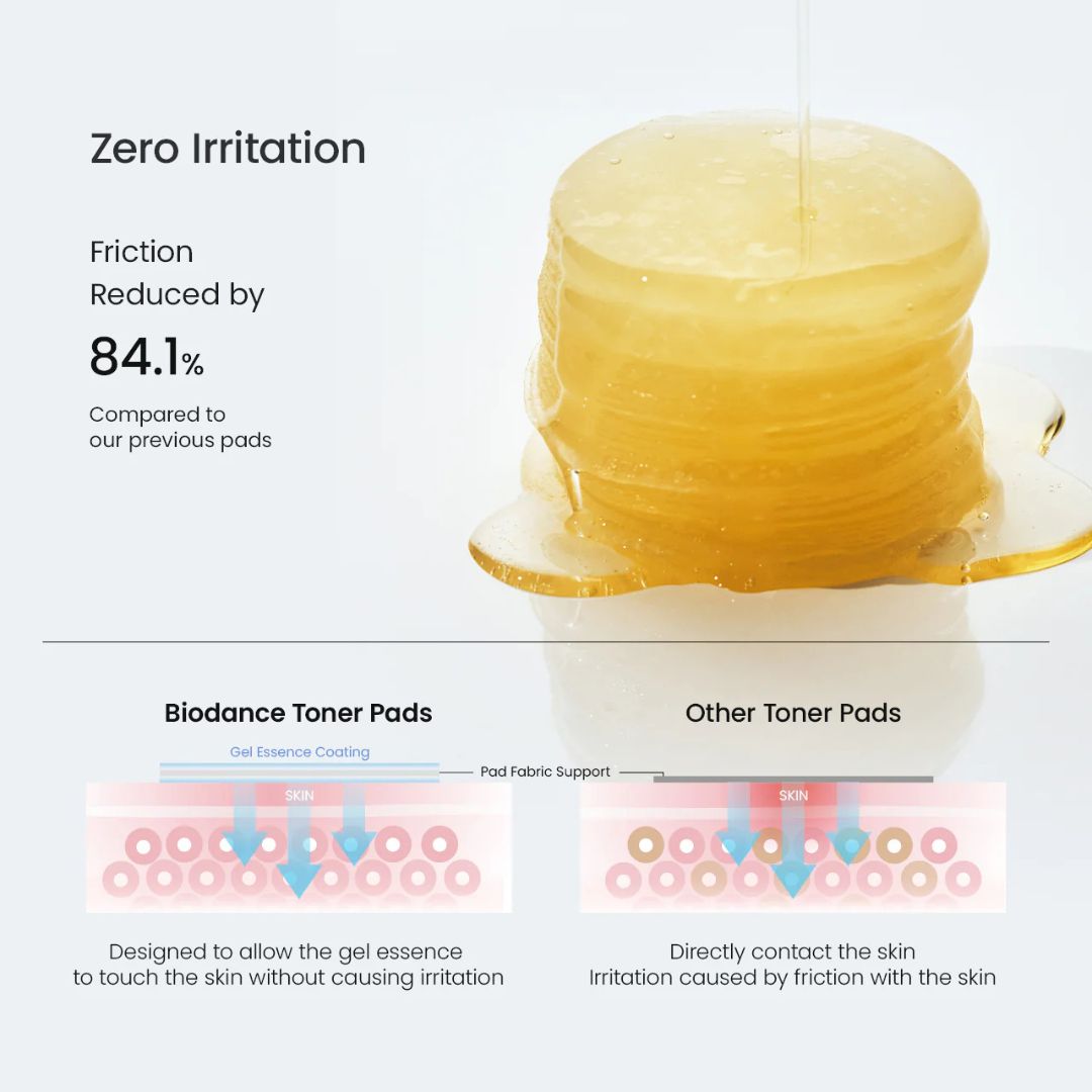 Biodance Vita Niacinamide Gel Toner 60 Pads