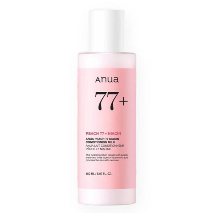 Anua Peach 77% Niacin Conditioning Milk 150ml
