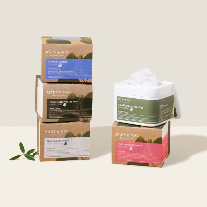 Mary&May Niacinamide Vitamin C Brightening Mask 30ea/400g