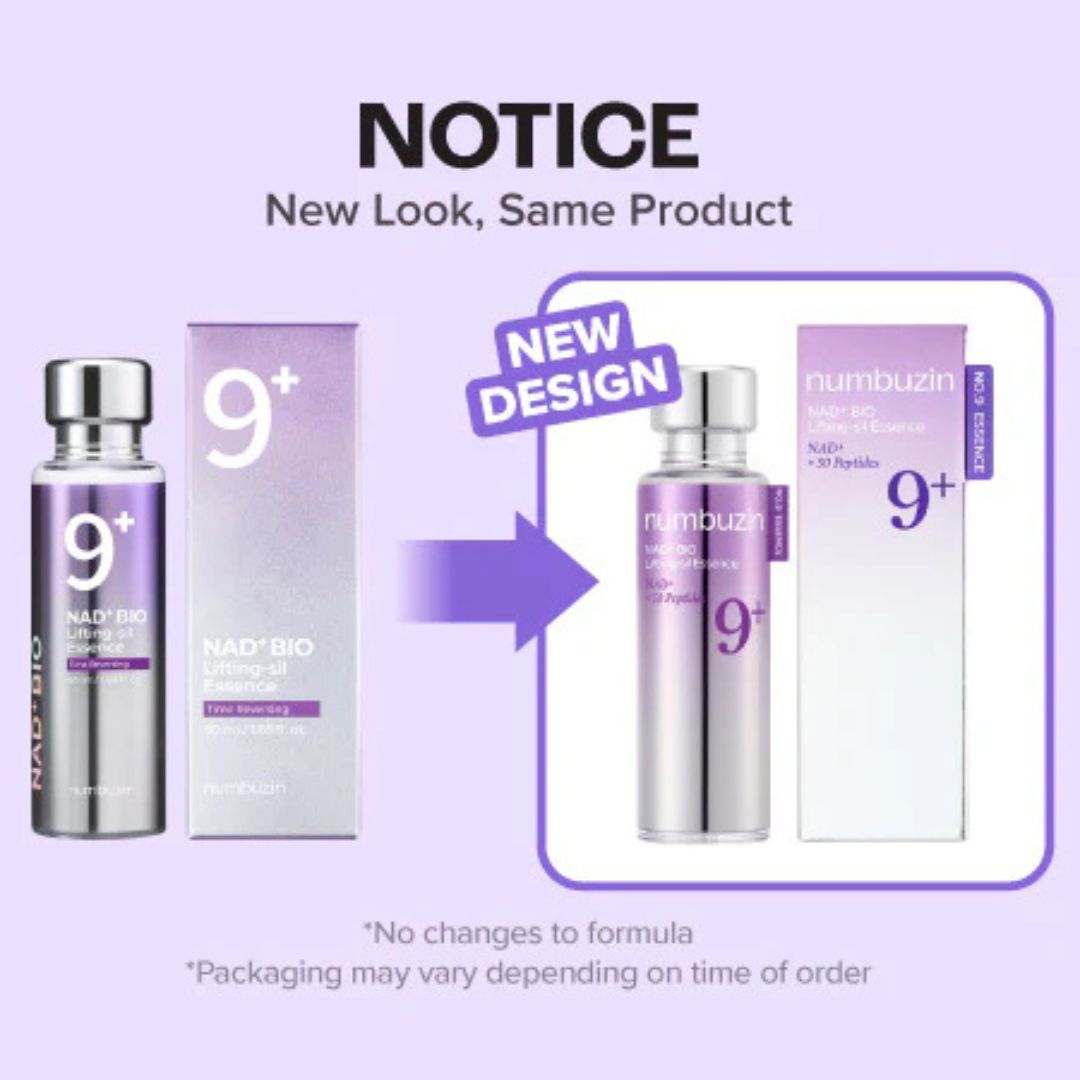 NUMBUZIN - NO.9 NAD BIO LIFTING ESSENCE 50ML