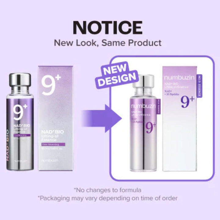 NUMBUZIN - NO.9 NAD BIO LIFTING ESSENCE 50ML
