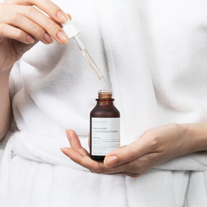Mary&May Niacinamide + Chaenomeles Sinensis Serum 30ml