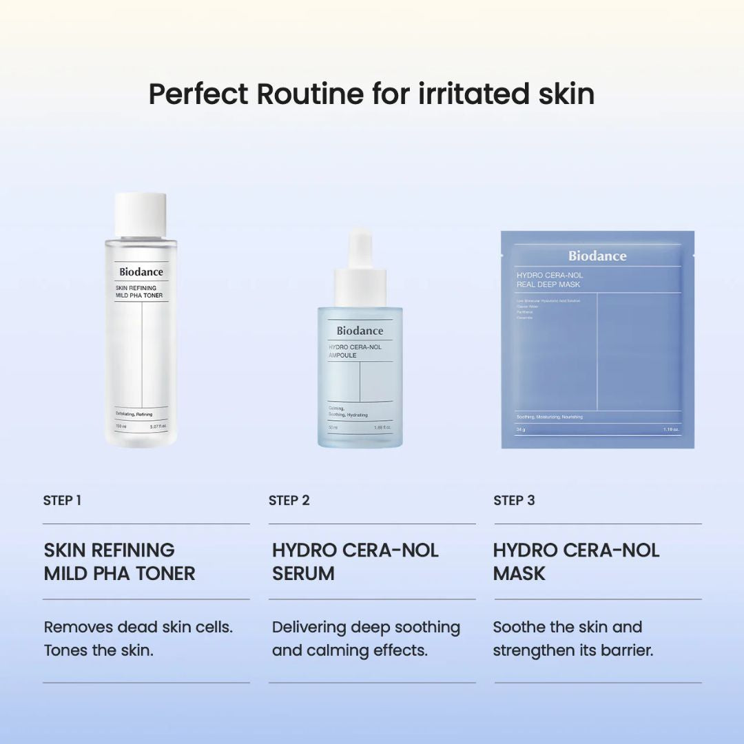 Biodance Hydro Cera-Nol Real Deep Beauty Mask 1Box (34g*4ea)