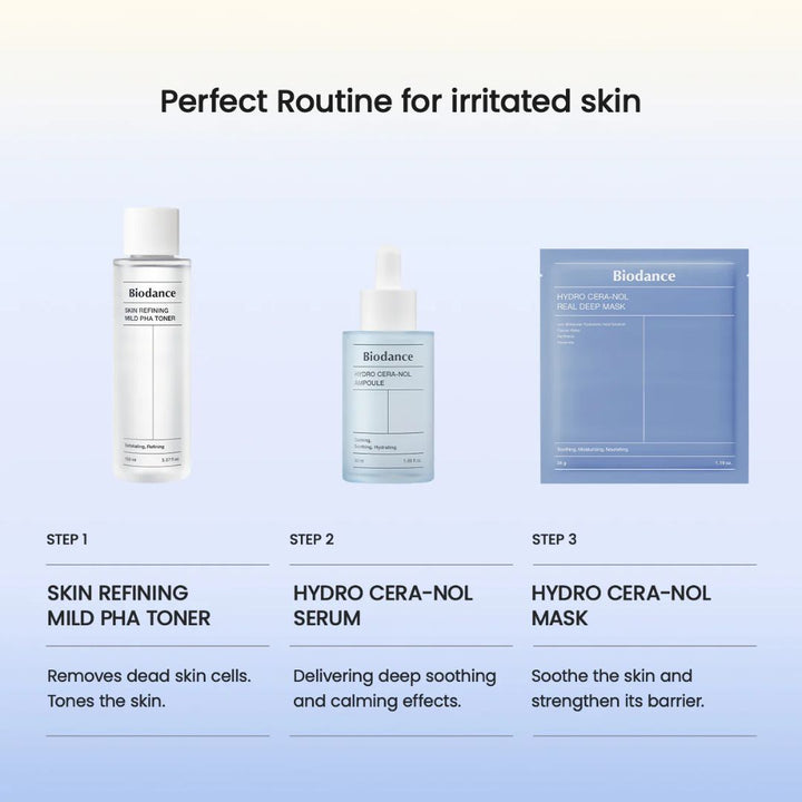 Biodance Hydro Cera-Nol Real Deep Beauty Mask 1Box (34g*4ea)