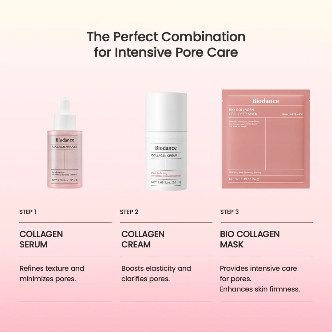 Biodance Bio-Collagen Real Deep Mask 4ea