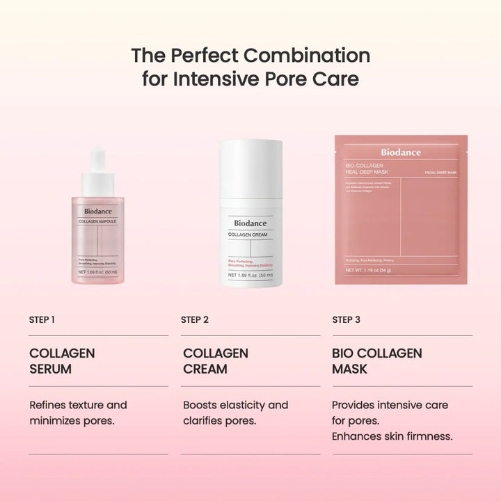 Biodance Bio-Collagen Real Deep Mask 4ea