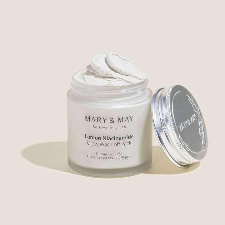Mary&May Lemon Niacinamide Glow Wash Off Pack 125g