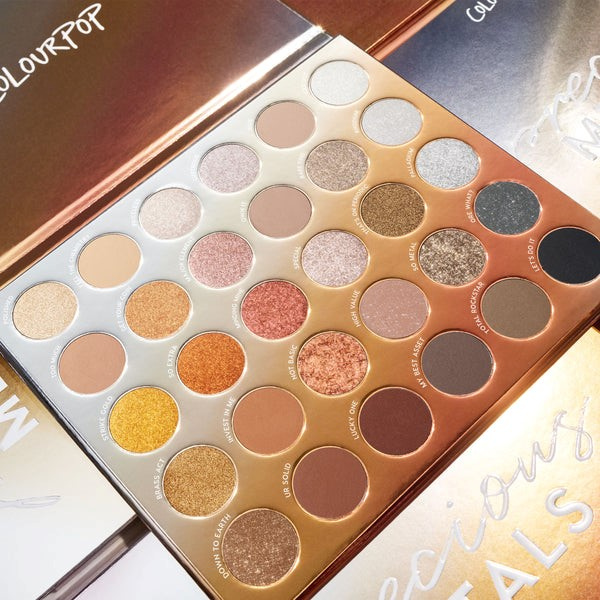 ColourPop - Precious Metals Eyeshadow Palette