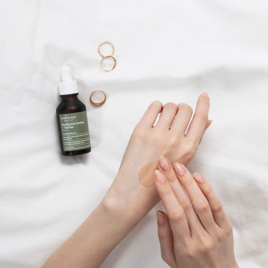 Mary&May Houttuynia Cordata + Tea Tree Serum 30ml