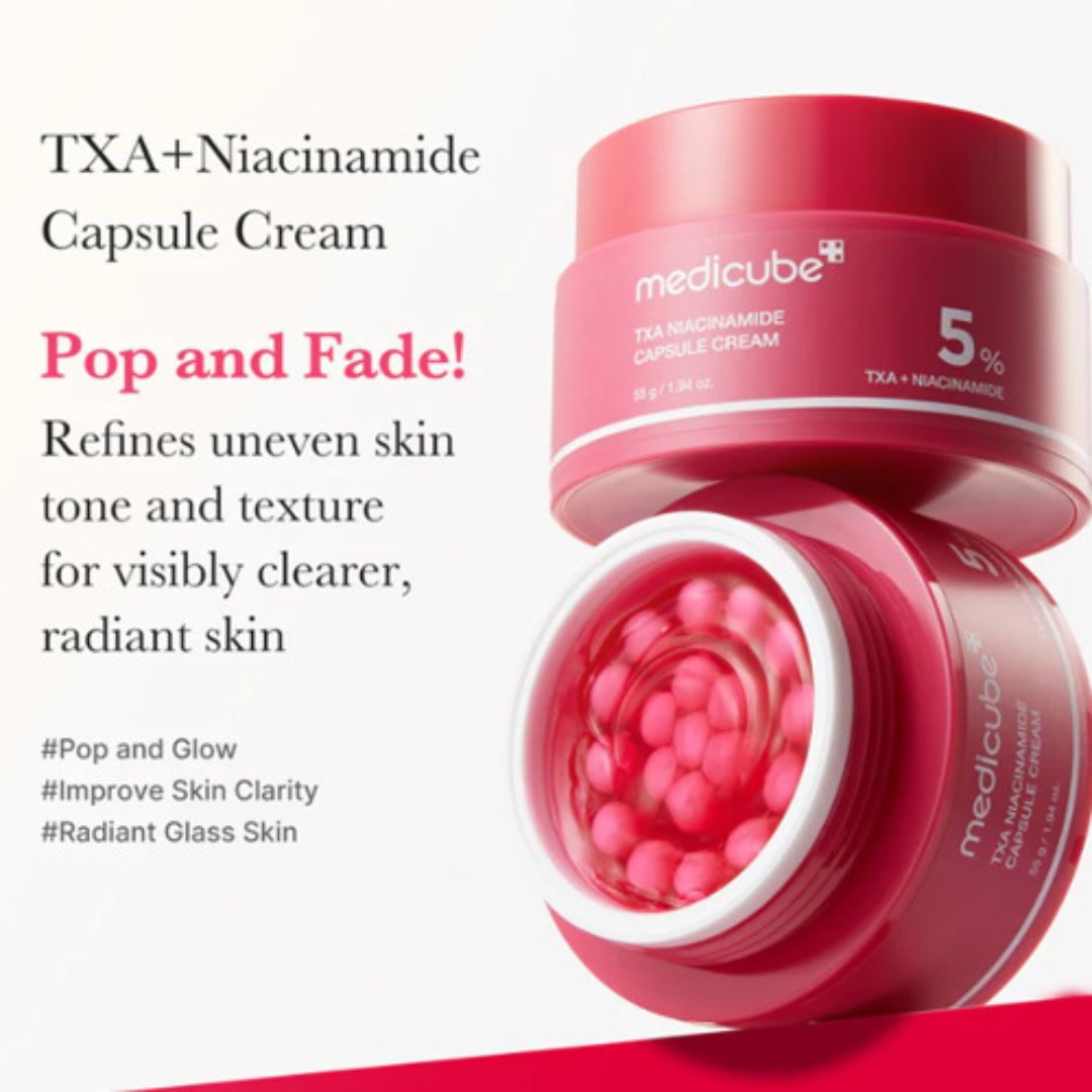 Medicube TXA Niacinamide Capsule Cream 55g