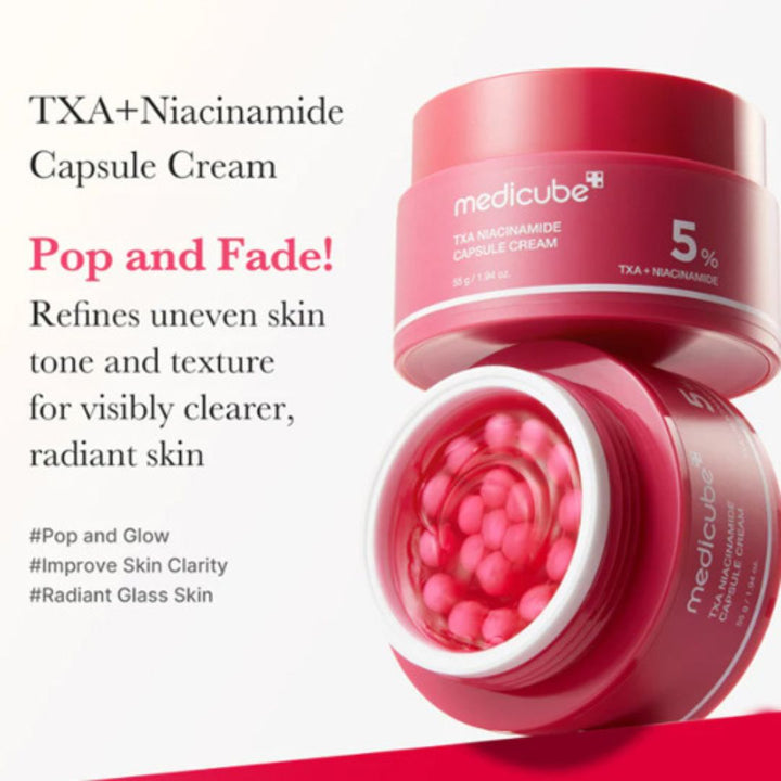 Medicube TXA Niacinamide Capsule Cream 55g