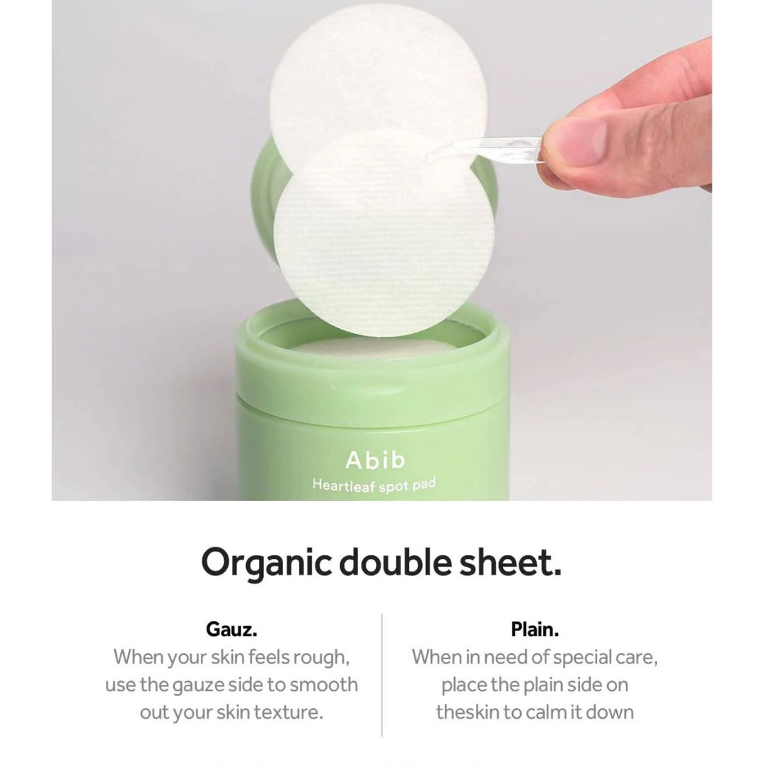 Abib Heartleaf Spot Pad Calming Touch