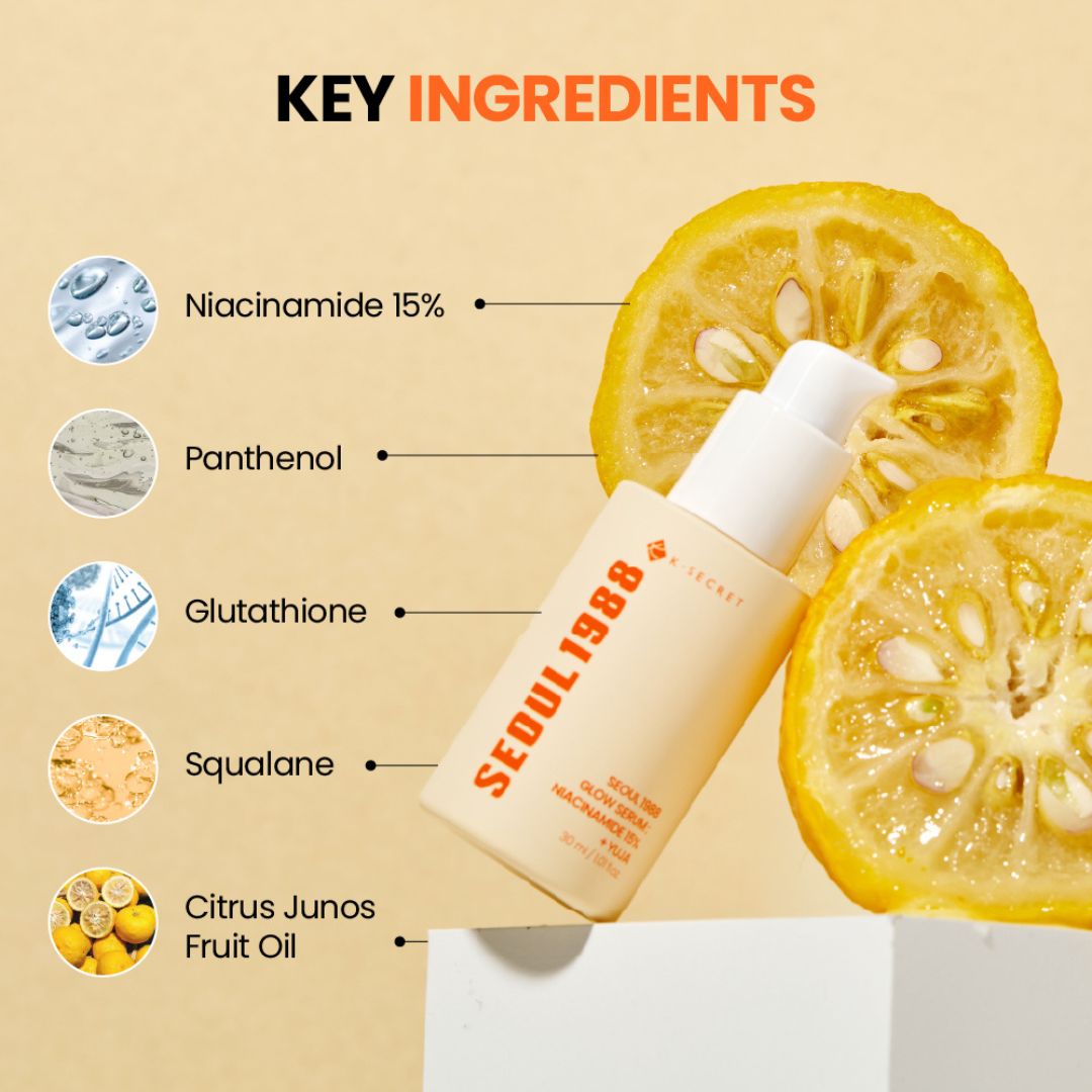 Seoul 1988 - Yuja Glow Fade Duo