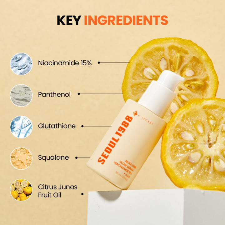 Seoul 1988 - Yuja Glow Fade Duo