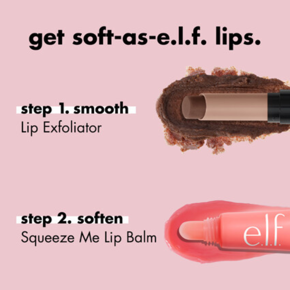 e.l.f. Squeeze Me Lip Balm – Sheer Tint Moisturizing Lip Balm - Homeydew