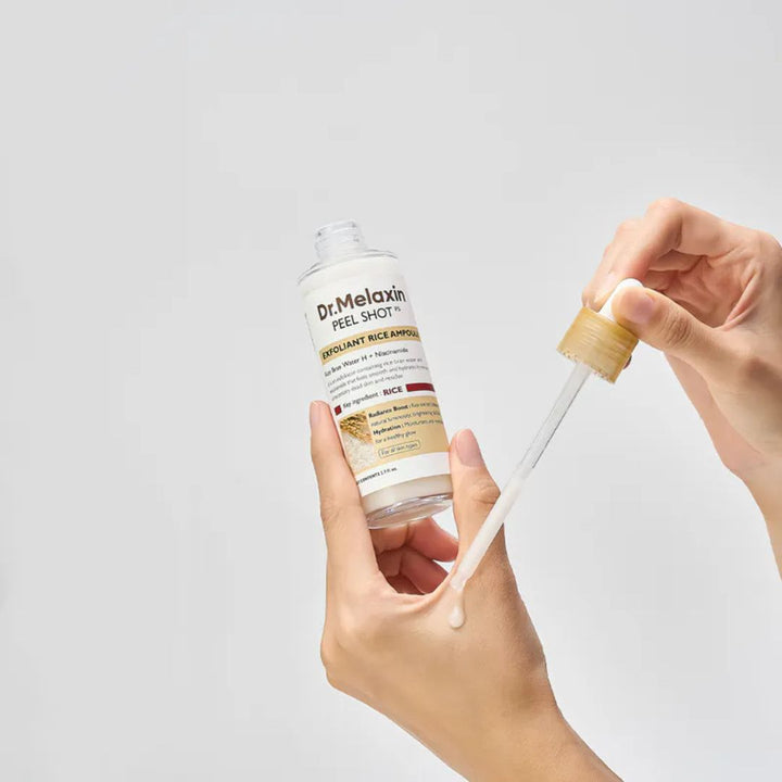 Dr. Melaxin - Peel Shot Exfoliating White Rice Ampoule 80ml
