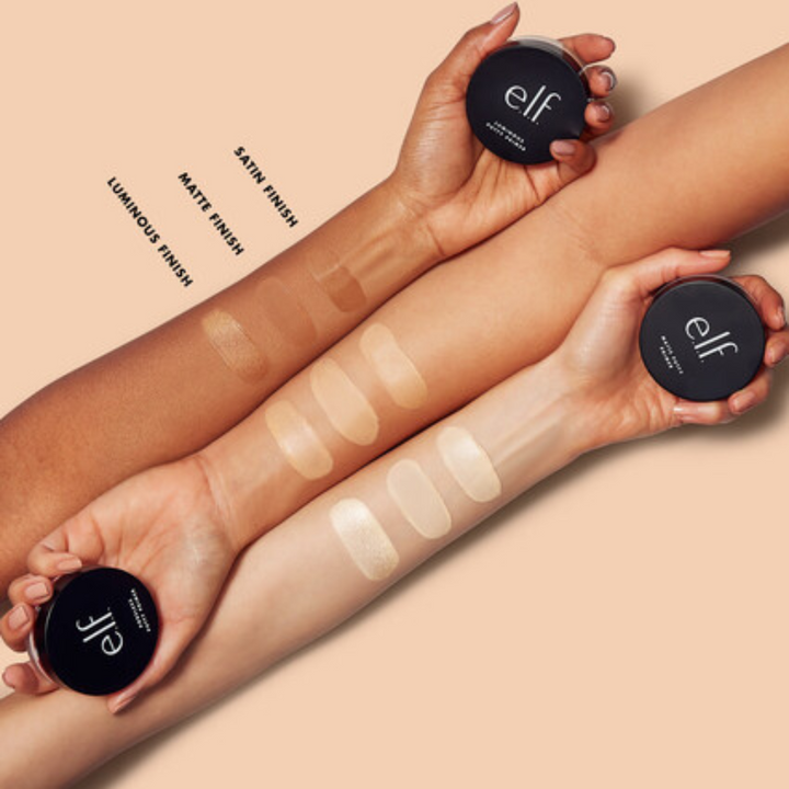 e.l.f. Putty Primer Trio Set – Matte, Luminous & Poreless
