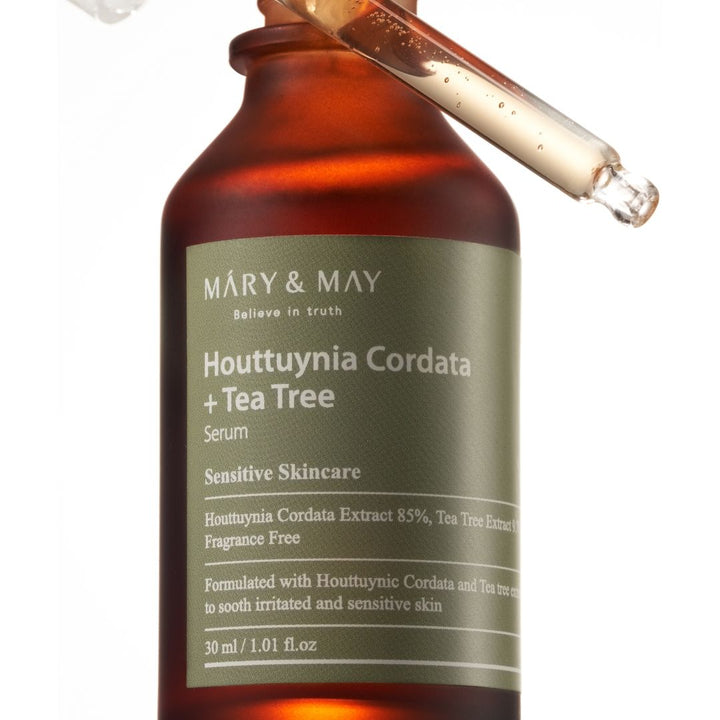 Mary&May Houttuynia Cordata + Tea Tree Serum 30ml