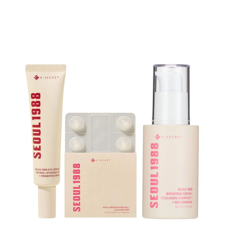 Seoul 1988 - Lift & Revive Retinal Eye and Collagen Boost Trio