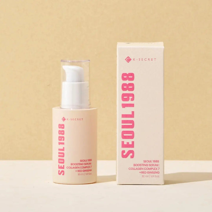 K-Secret - Seoul 1988 Boosting Serum: Collagen Complex 7 + Red Ginseng K-Secret